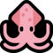 Squid emoji on Microsoft